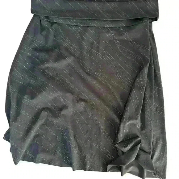 Suzy Shier Little  Black Skirt - Picture 1 of 4